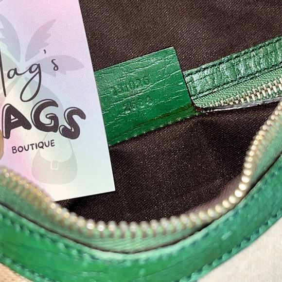 ๐ Gucci: Horsebit Chain Studded Web Monogram Hobo Shoulder Bag - Picture 13 of 17